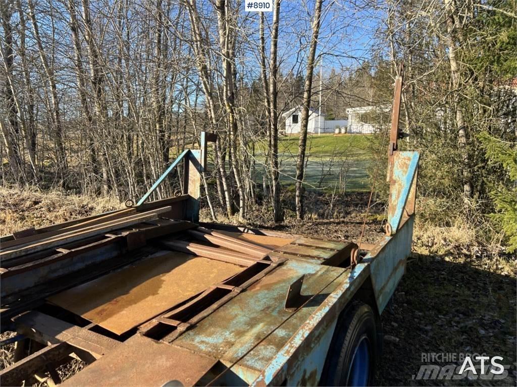 Maskintrailer Äldre Outros Reboques