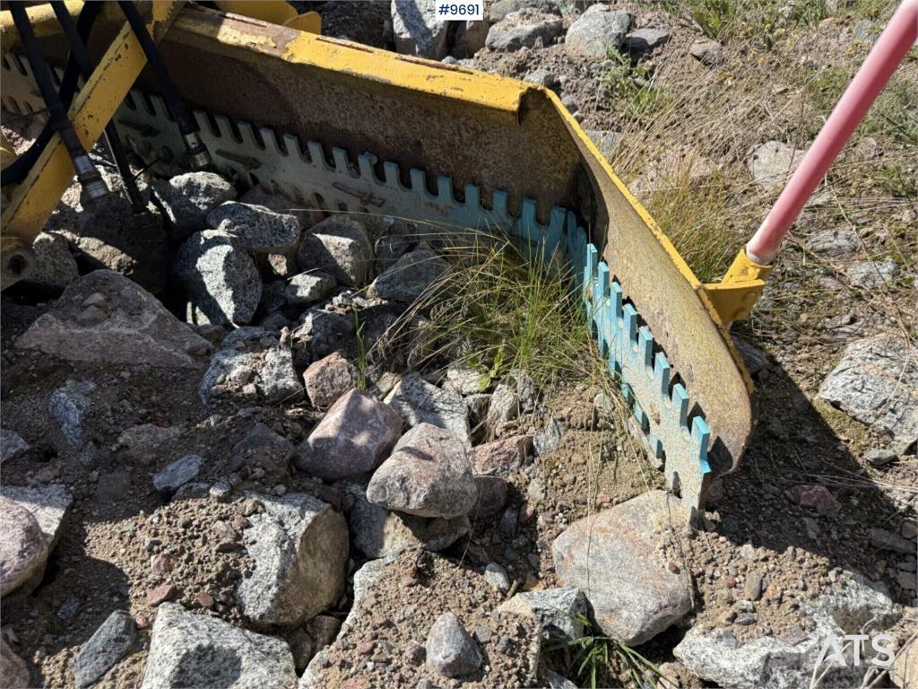 Mattsson NV 161 Motoniveladoras