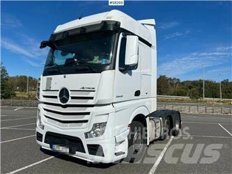 Mercedes-Benz ACTROS Cavalos Mecânicos