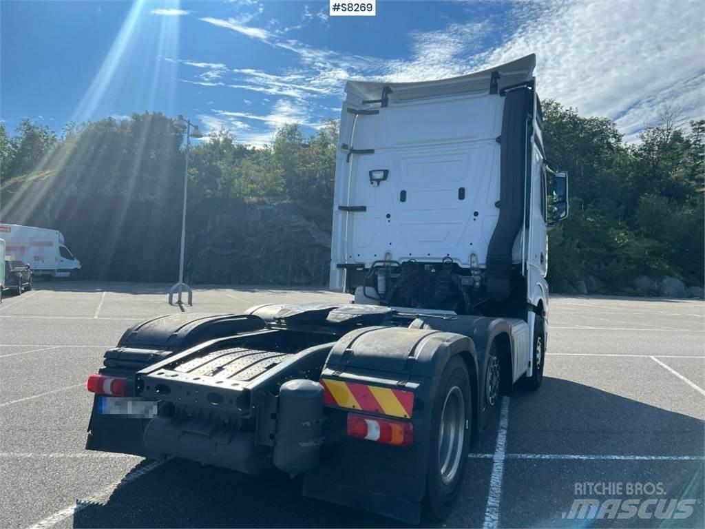 Mercedes-Benz ACTROS Cavalos Mecânicos