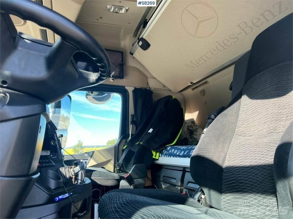 Mercedes-Benz ACTROS Cavalos Mecânicos