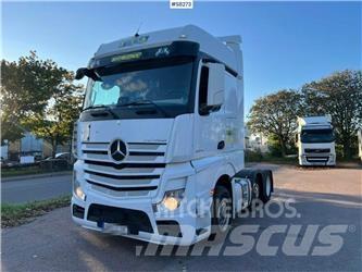 Mercedes-Benz ACTROS Cavalos Mecânicos