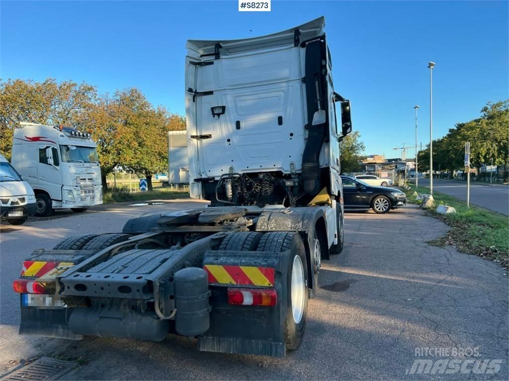 Mercedes-Benz ACTROS Cavalos Mecânicos