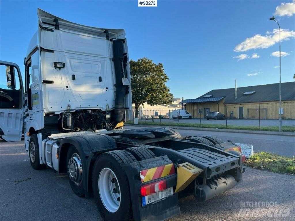 Mercedes-Benz ACTROS Cavalos Mecânicos