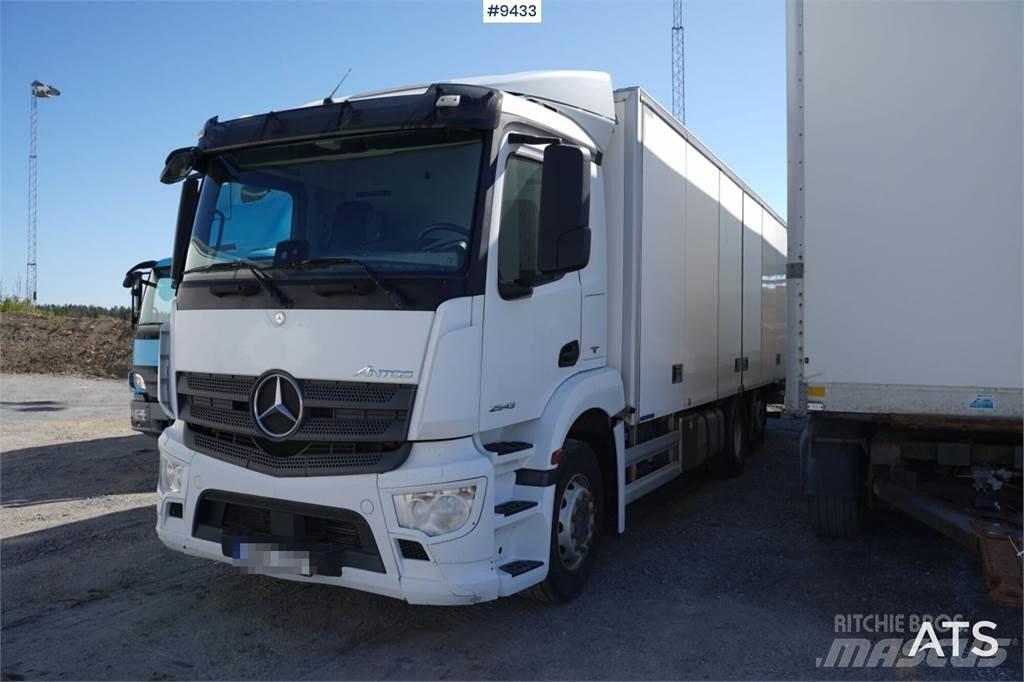 Mercedes-Benz ANTOS Contentores refrigerados