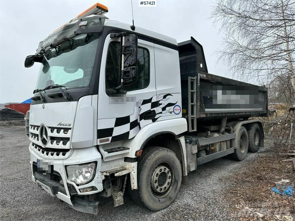 Mercedes-Benz Arocs Camiões basculantes
