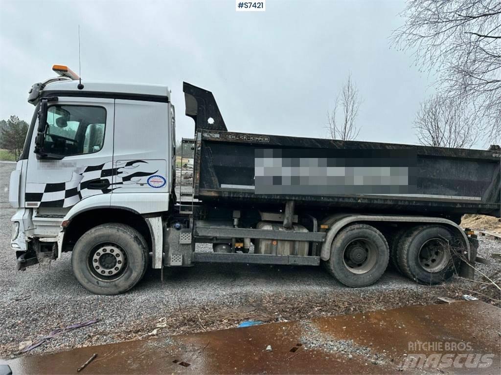 Mercedes-Benz Arocs Camiões basculantes