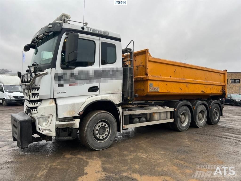 Mercedes-Benz Arocs Camiões Ampliroll
