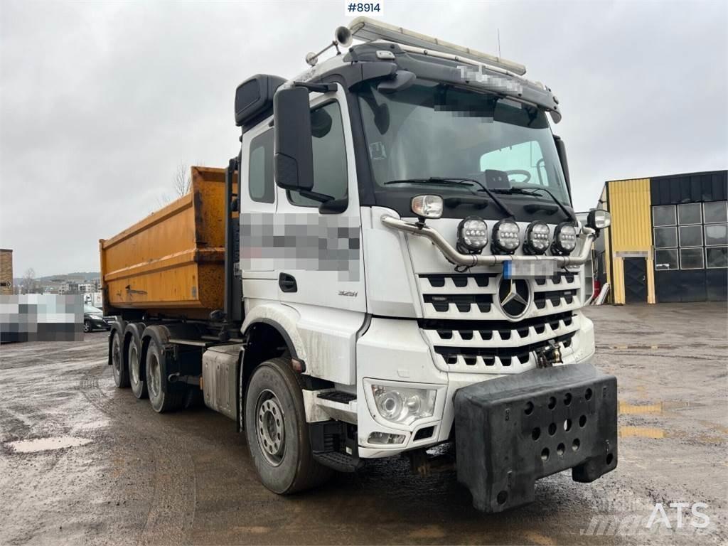 Mercedes-Benz Arocs Camiões Ampliroll
