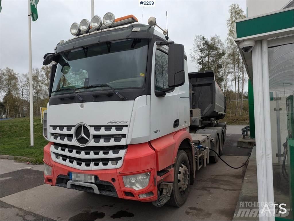 Mercedes-Benz Arocs Cavalos Mecânicos