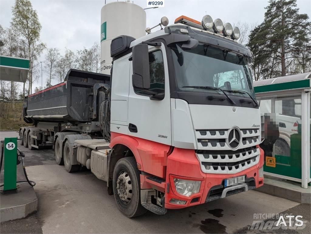 Mercedes-Benz Arocs Cavalos Mecânicos