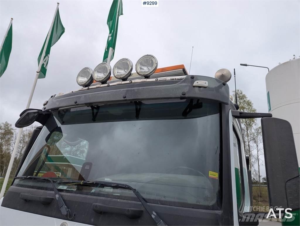 Mercedes-Benz Arocs Cavalos Mecânicos