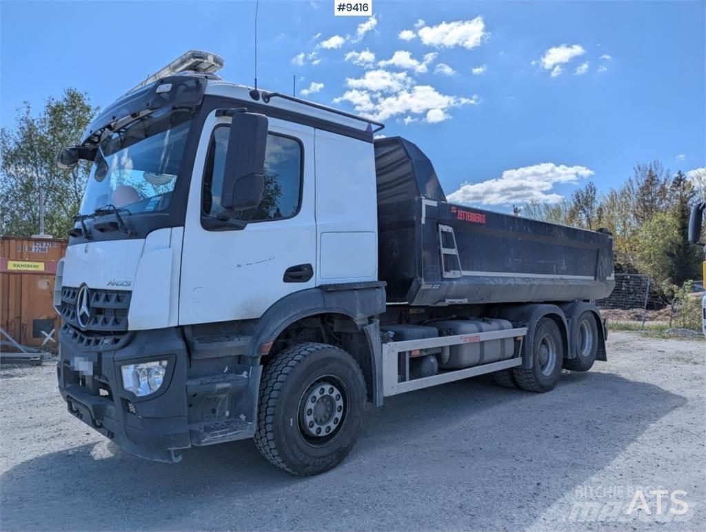 Mercedes-Benz Arocs Camiões basculantes