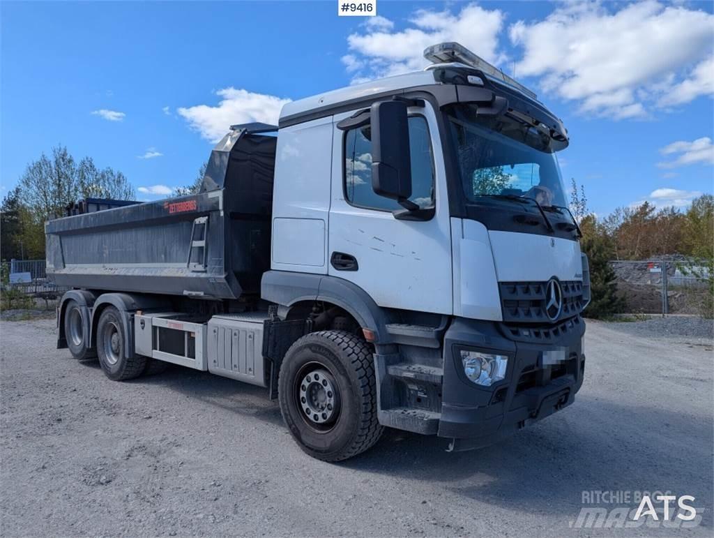 Mercedes-Benz Arocs Camiões basculantes