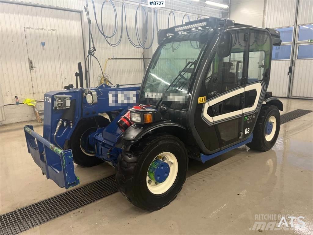 Merlo P27.6 plus Manipulador telescópico
