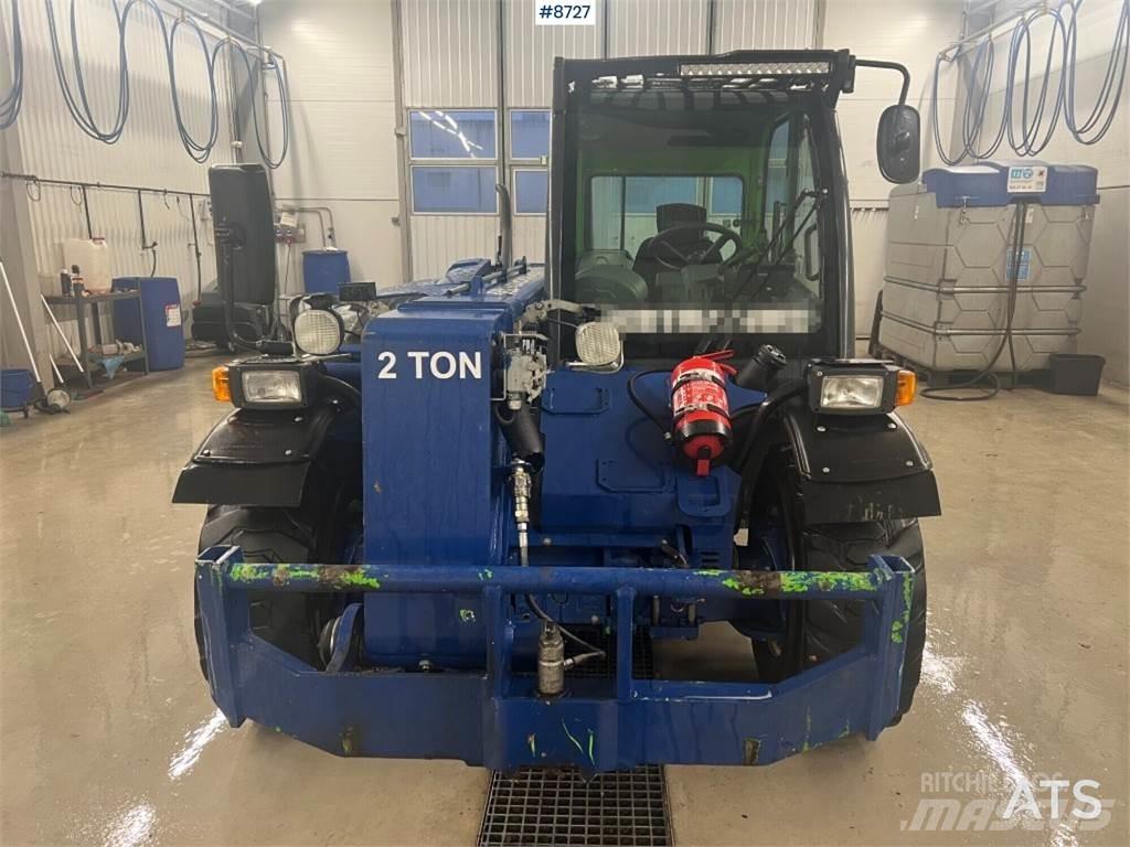 Merlo P27.6 plus Manipulador telescópico