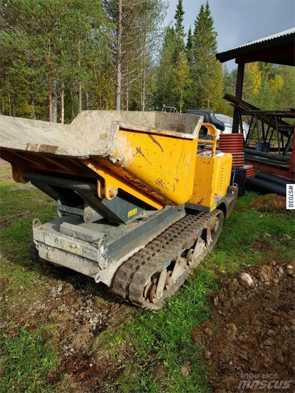 Mustang RD15 Dumpers de obras