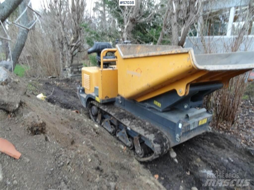 Mustang RD15 Dumpers de obras