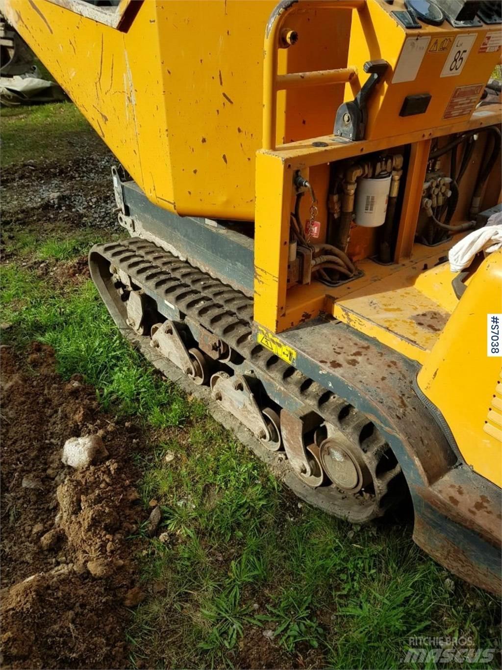 Mustang RD15 Dumpers de obras