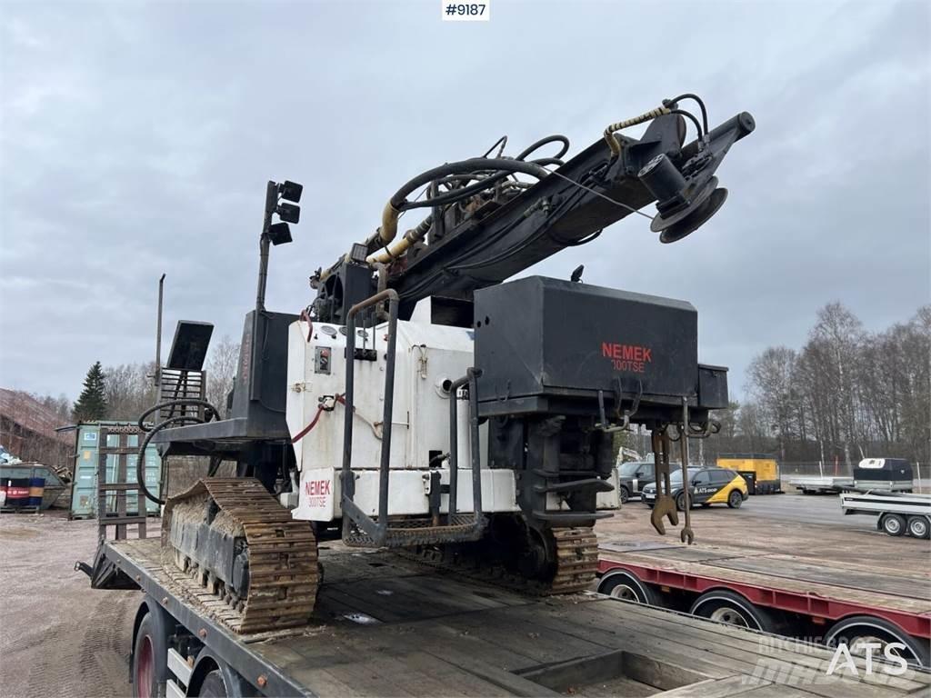 Nemek 300TSE Cable Bolters Subterrâneas