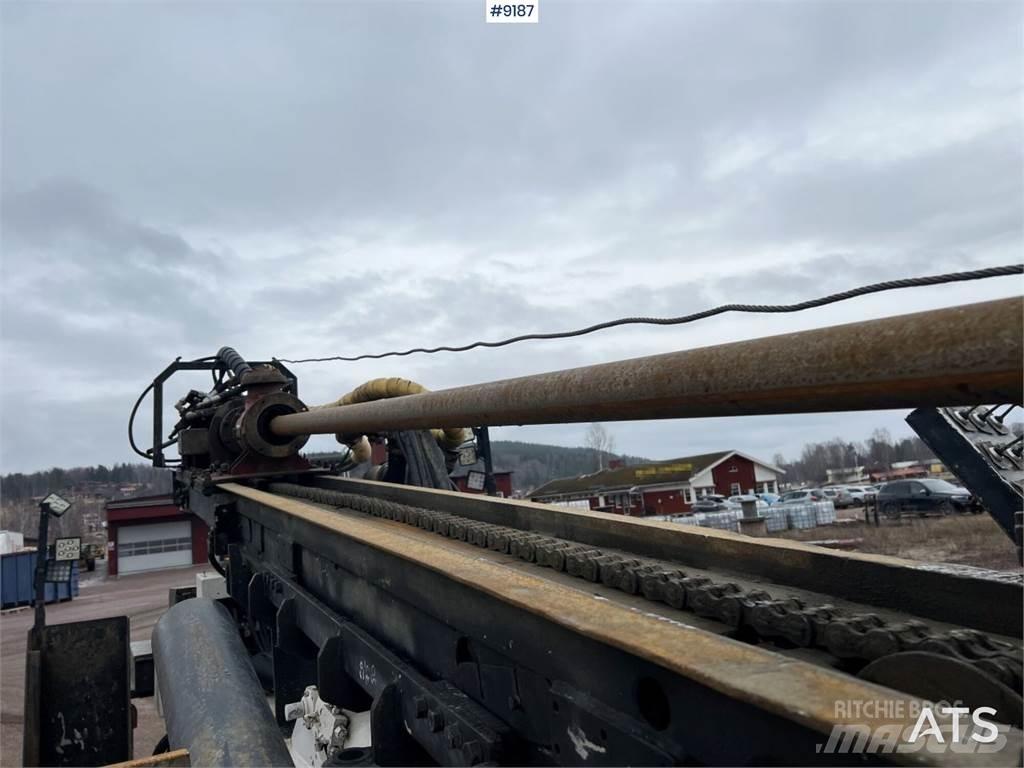 Nemek 300TSE Cable Bolters Subterrâneas