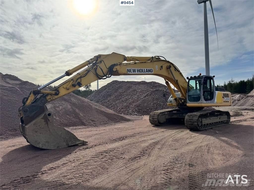 New Holland E385 Escavadeiras de esteiras