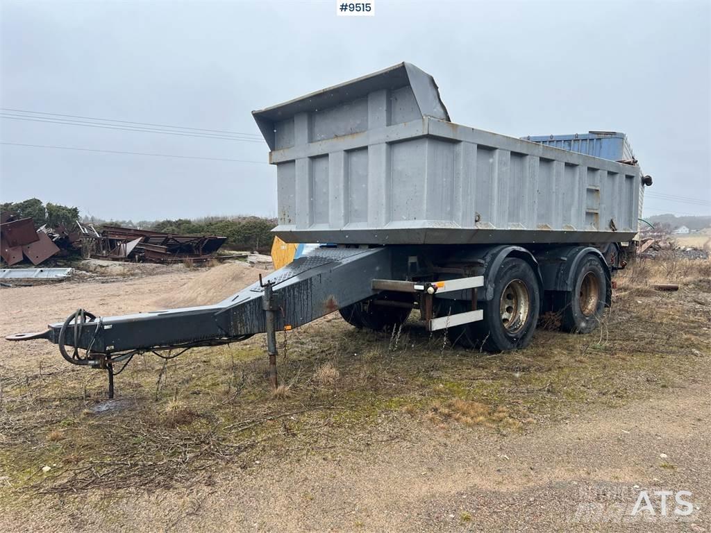  Nor-Slep PHV-20T Reboques estrado/caixa aberta