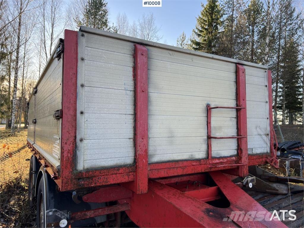 Norslep PHV-20T Outros Reboques