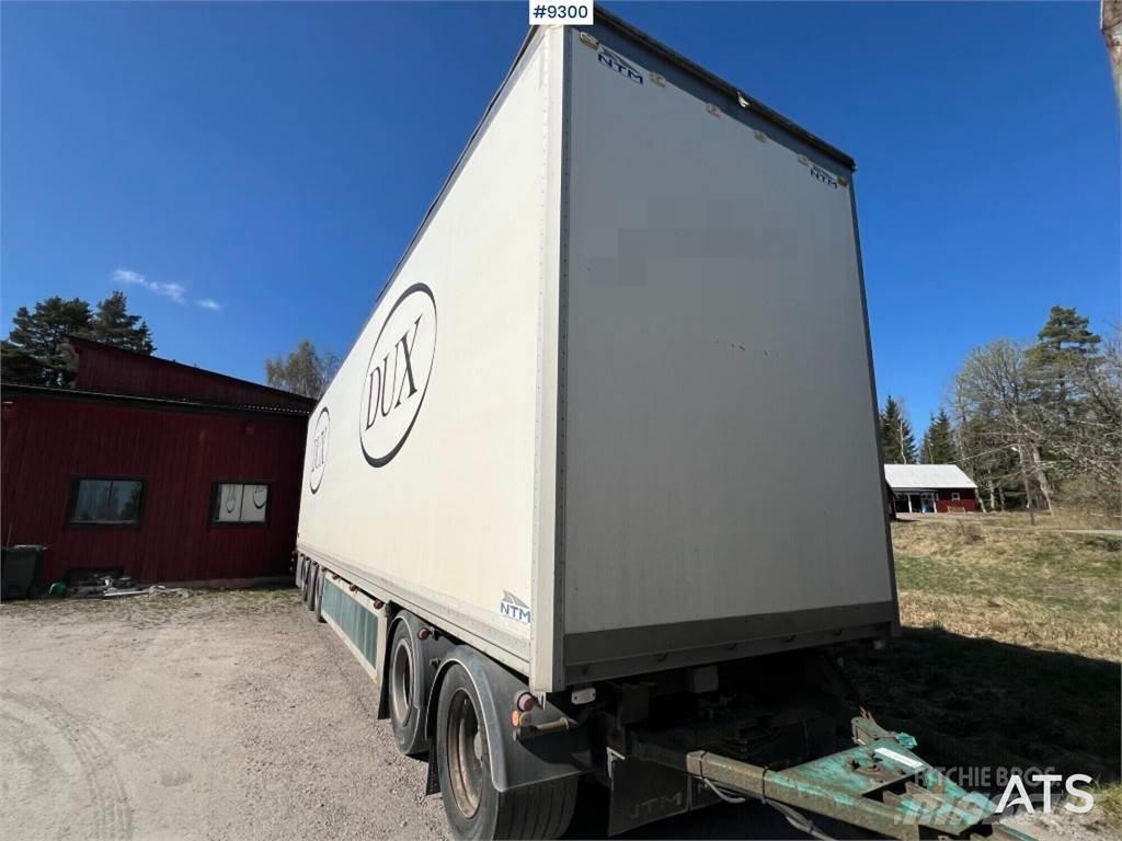 NTM UTP-39L-5 Outros Semi Reboques