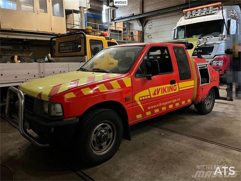 Opel CAMPO-S Camiões de Reciclagem