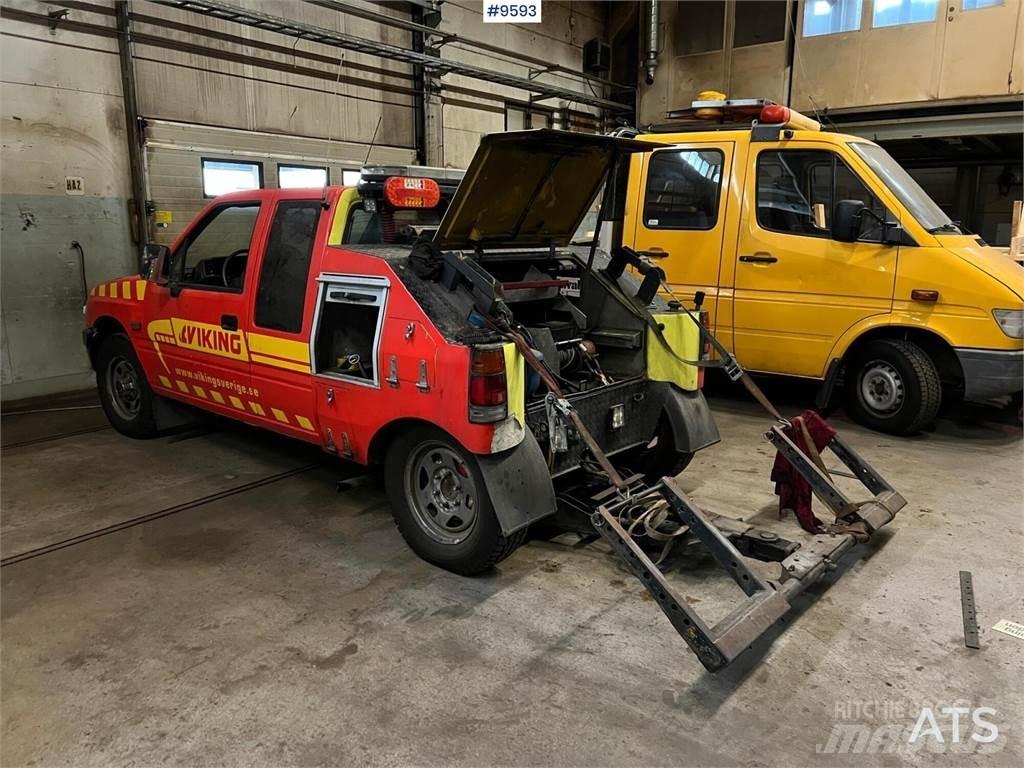 Opel CAMPO-S Camiões de Reciclagem