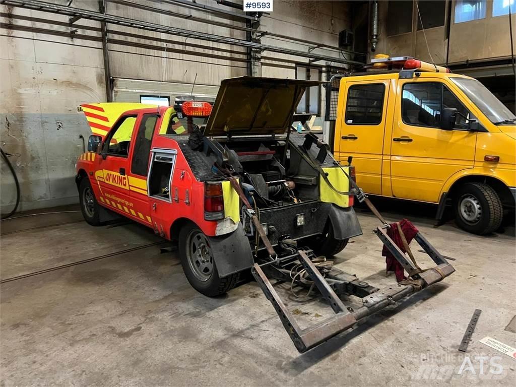Opel CAMPO-S Camiões de Reciclagem