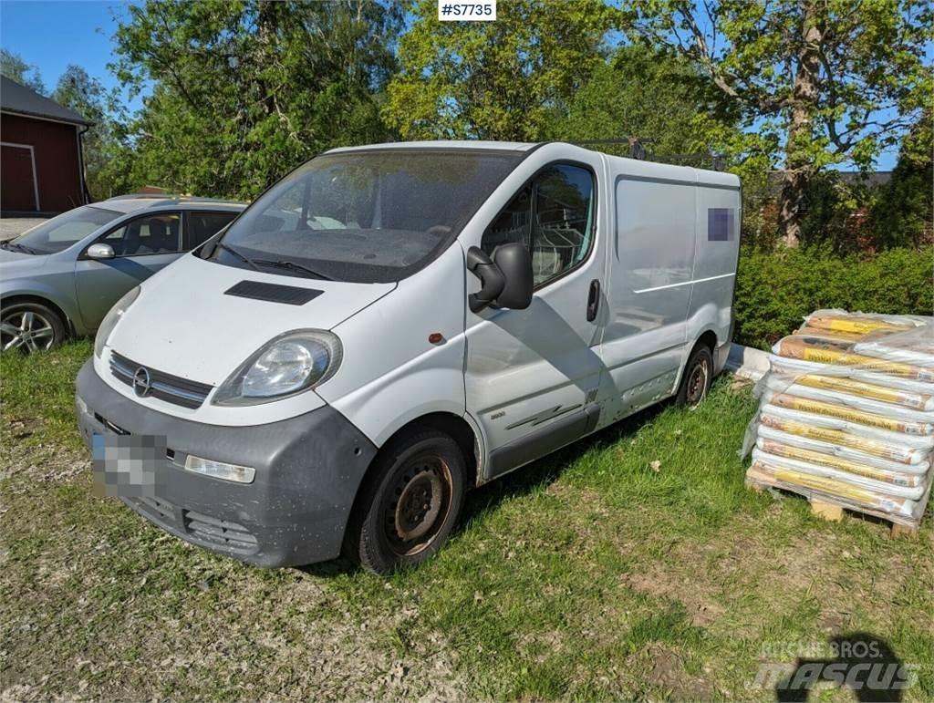 Opel Vivaro Construção - Outros
