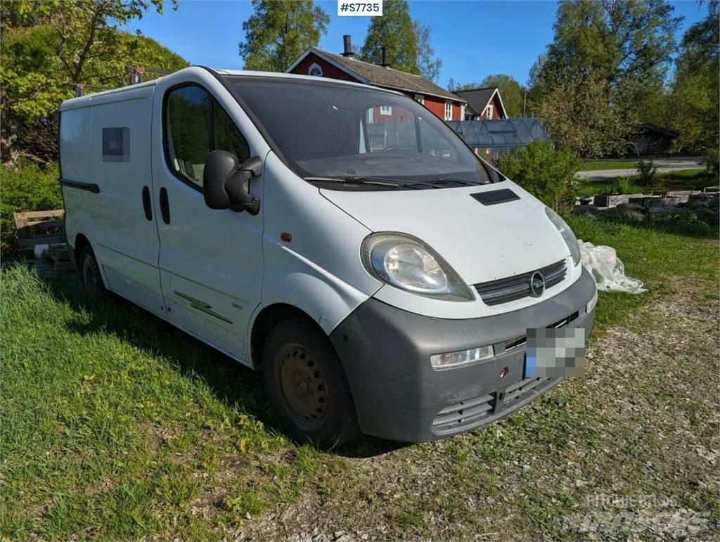 Opel Vivaro Construção - Outros
