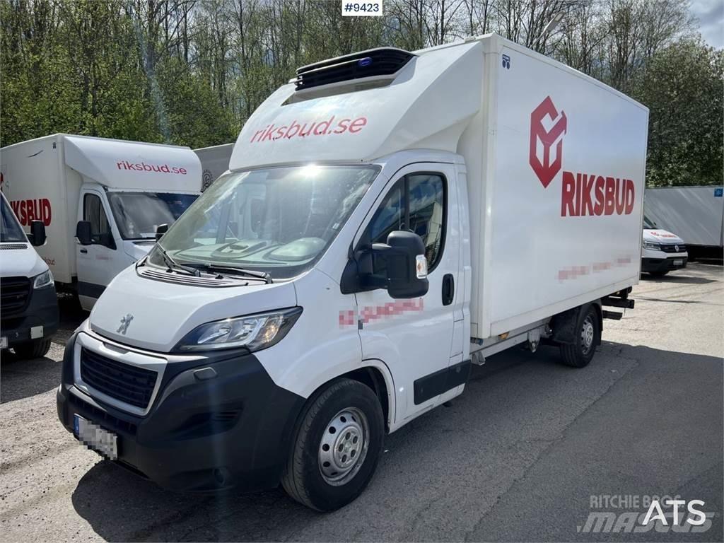 Peugeot Boxer Caminhões de caixa fechada
