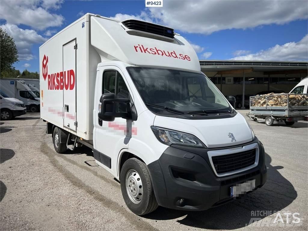 Peugeot Boxer Caminhões de caixa fechada