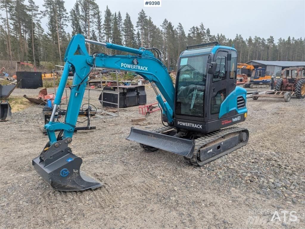 Powertrack HE 35 Miniescavadeiras