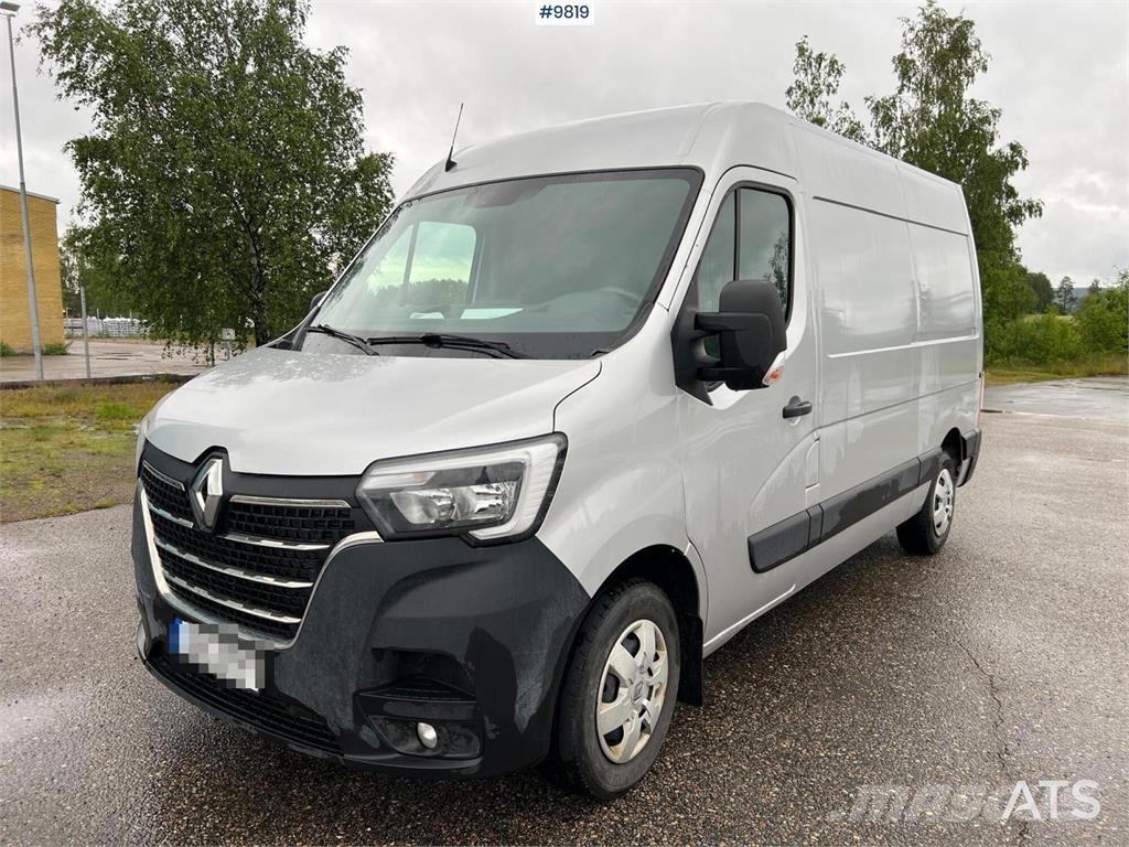 Renault Master Caminhões de caixa fechada