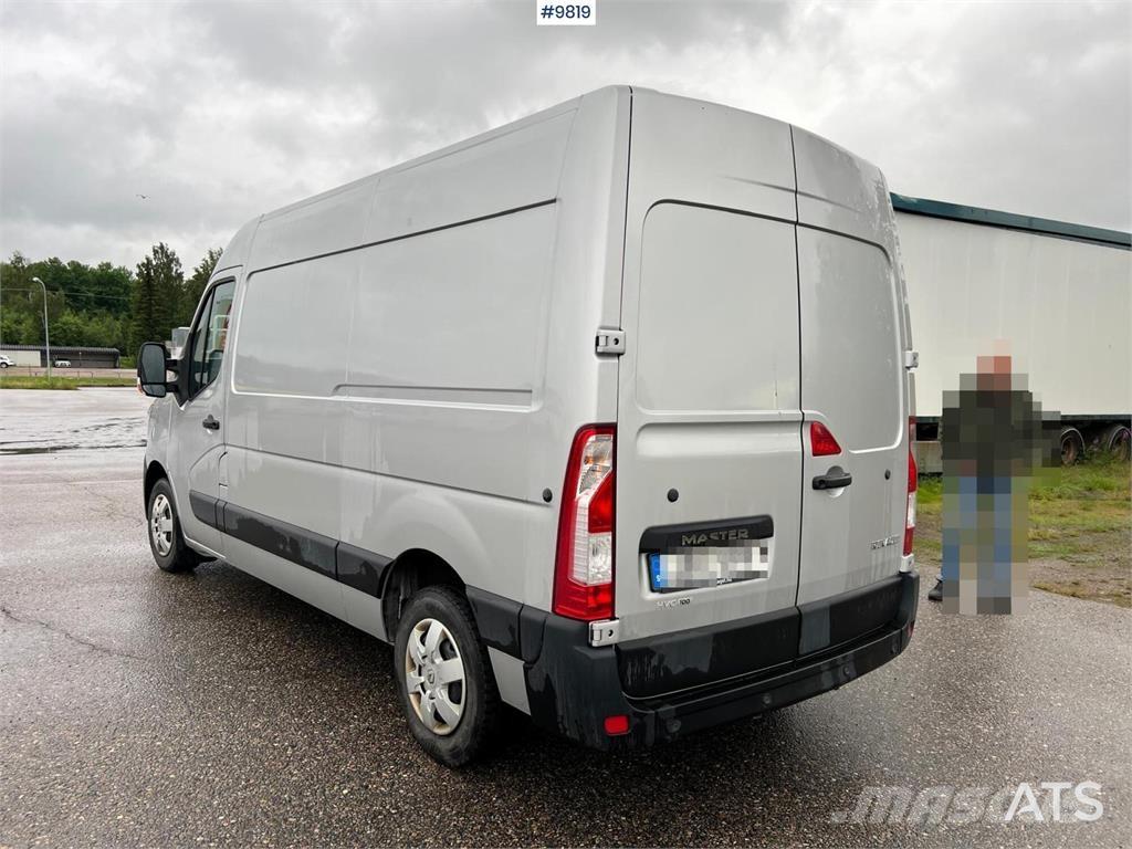 Renault Master Caminhões de caixa fechada