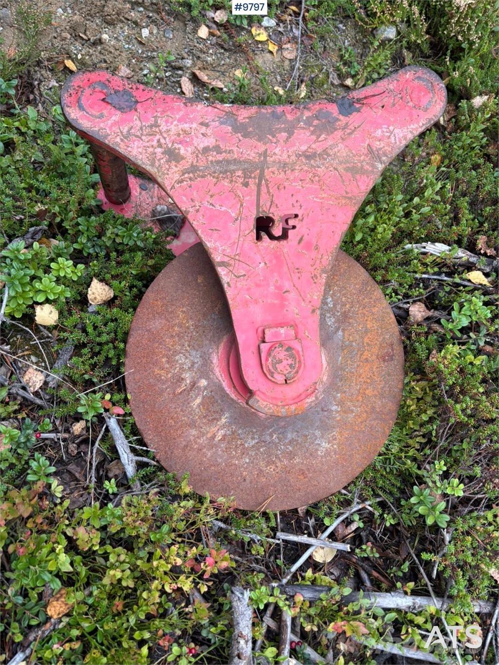  RF Asfaltskärare Máquinas separadoras de asfalto