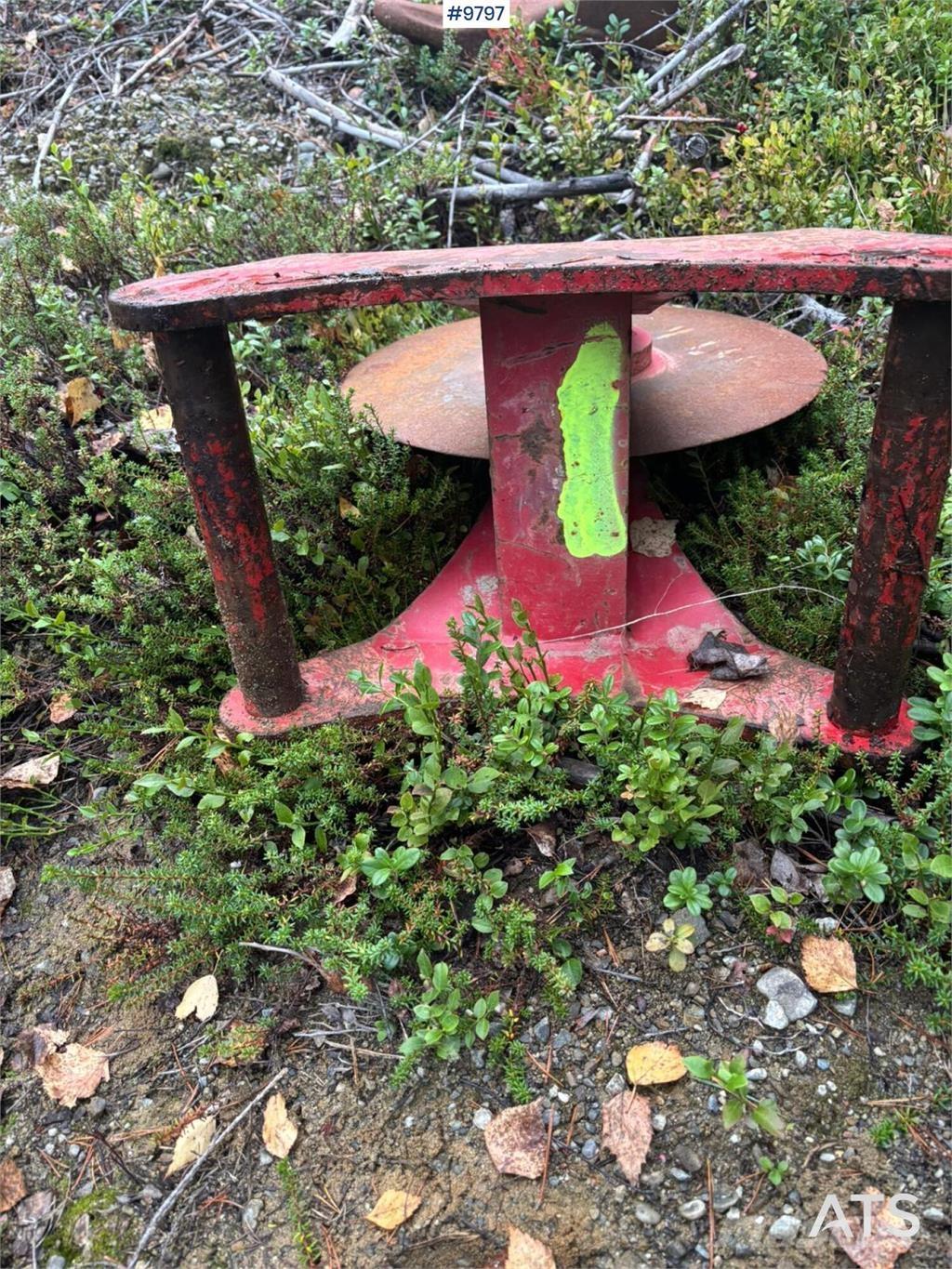  RF Asfaltskärare Máquinas separadoras de asfalto