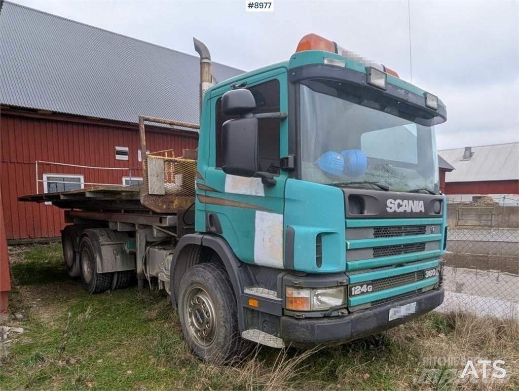 Scania 124G 360 Transportes - Outros
