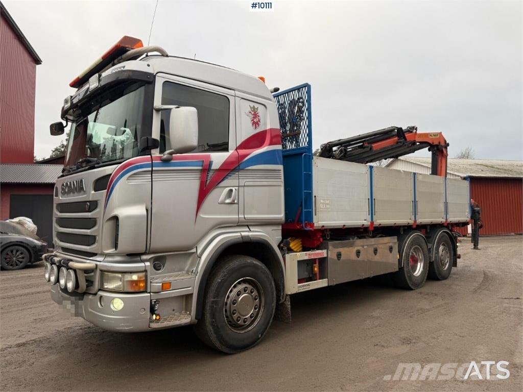 Scania G400 Camiões grua