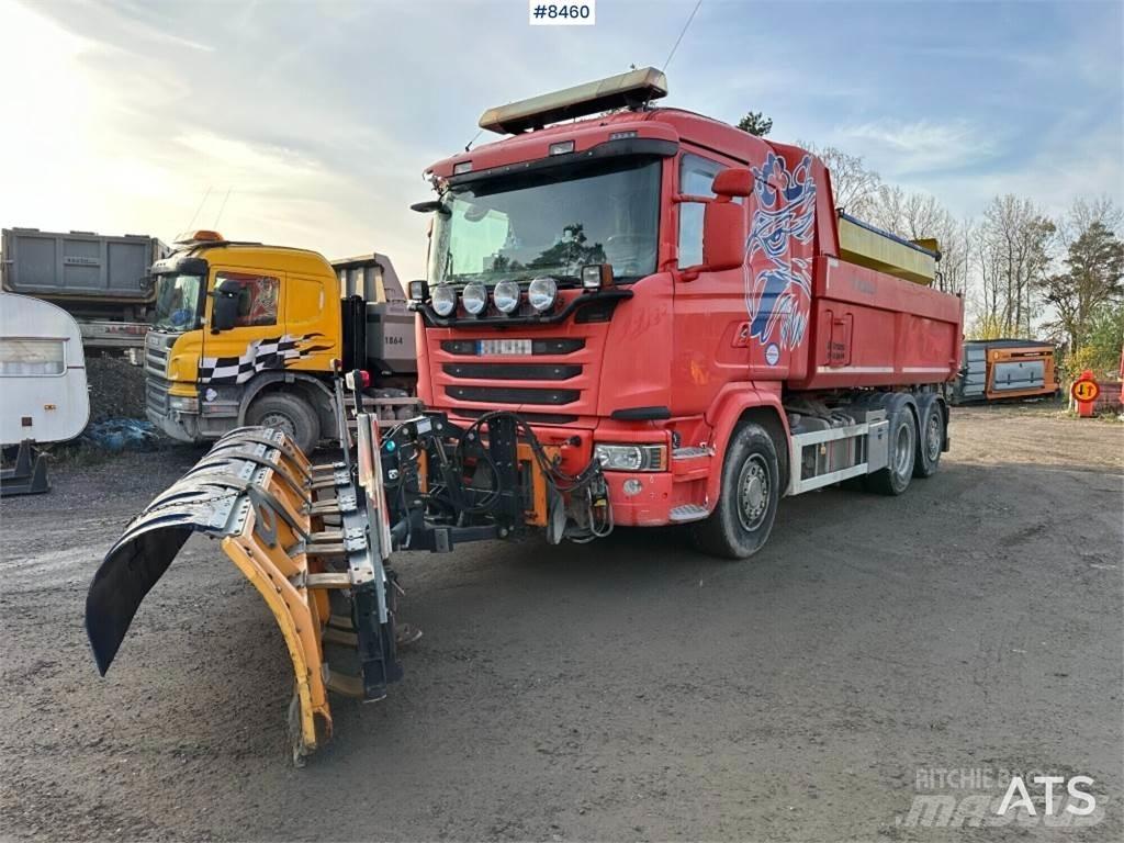 Scania G410 Camiões basculantes