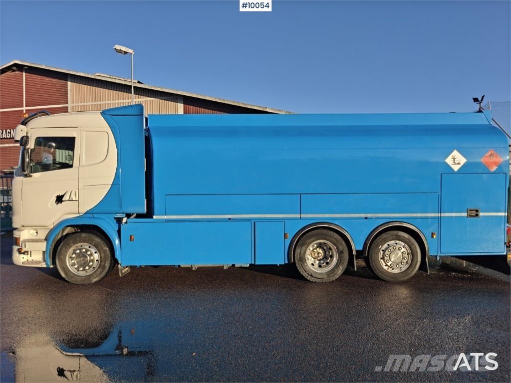 Scania G450 Camiões-cisterna