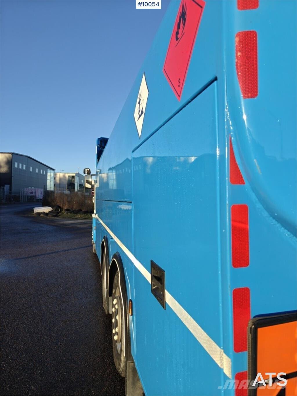 Scania G450 Camiões-cisterna