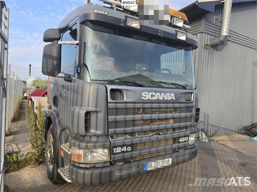 Scania P124 Camiões Ampliroll