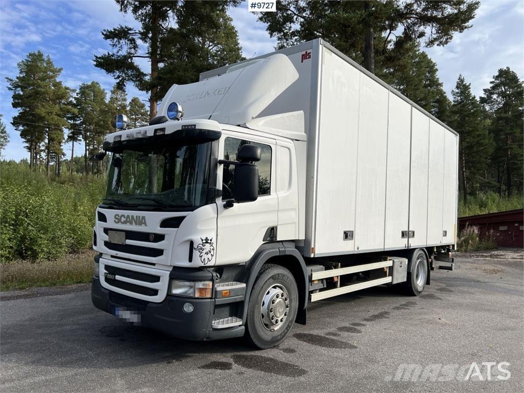 Scania P280 Caminhões de caixa fechada
