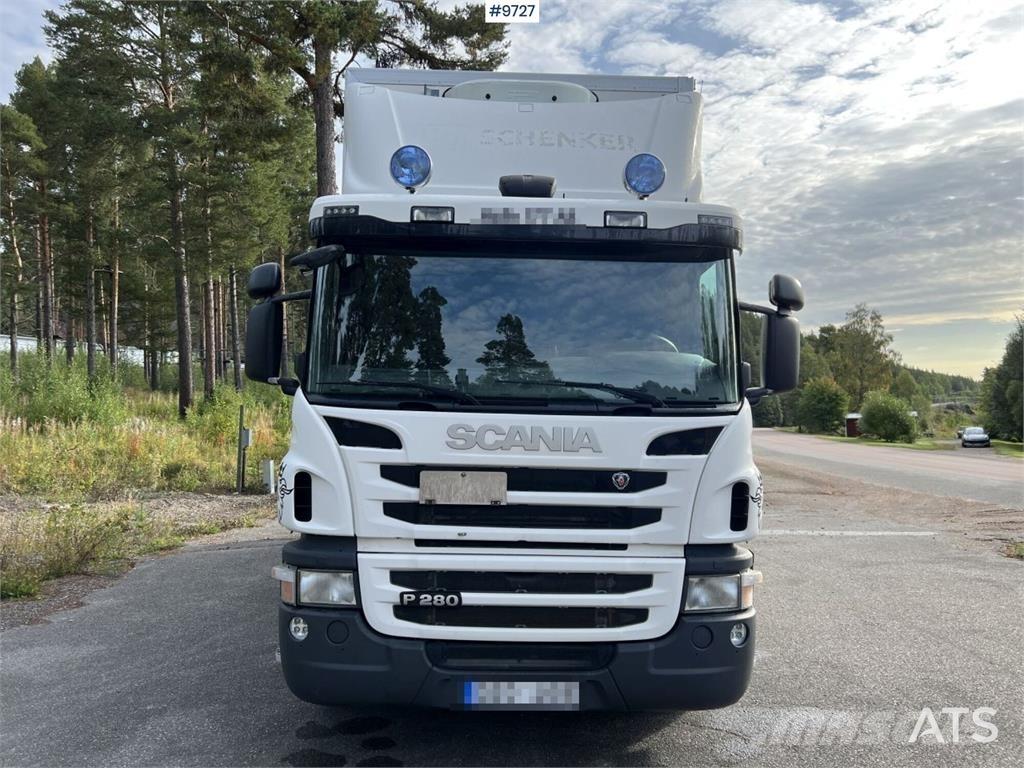Scania P280 Caminhões de caixa fechada