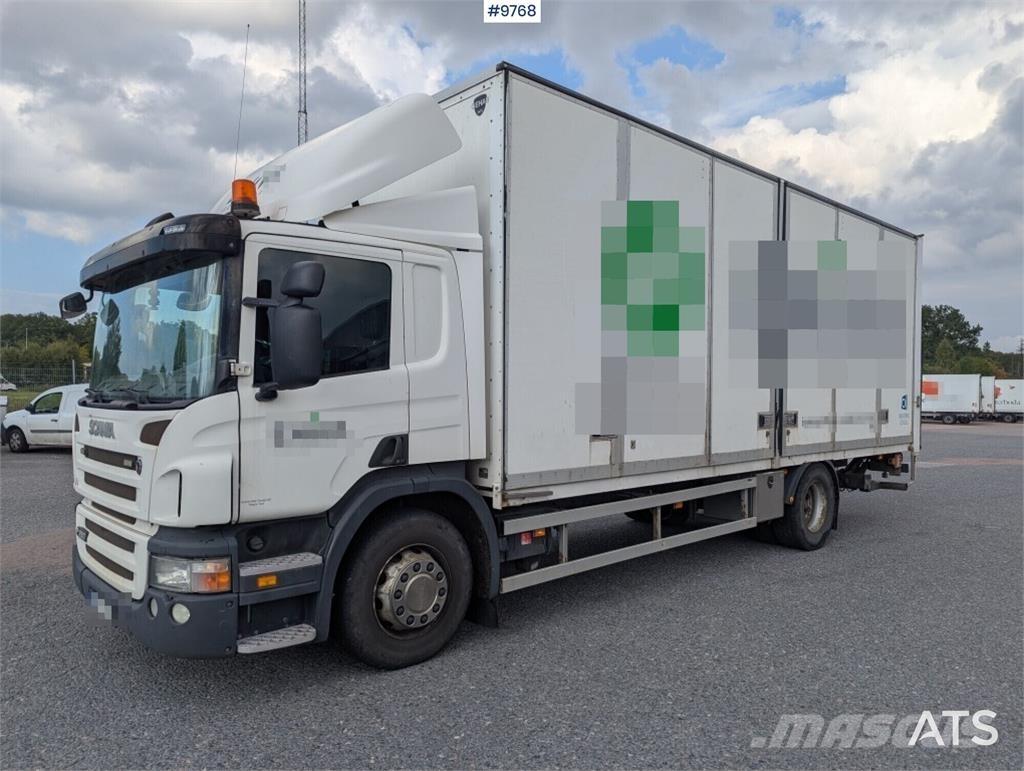 Scania P280 Caminhões de caixa fechada
